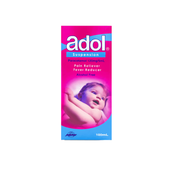 ADOL 120MG SUSPENSION 100ML - Image 1