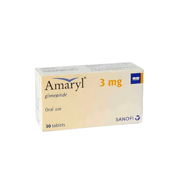 AMARYL 3 MG 30 TABLETS - Image 1