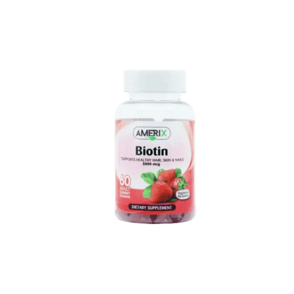 AMERIX BIOTIN ADULT 60 GUMMIES - Image 1