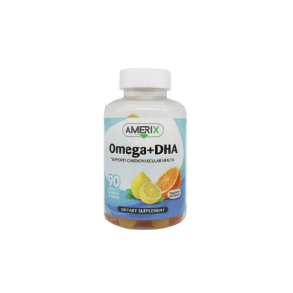 AMERIX OMEGA+ DHA 90 GUMMY - Image 1