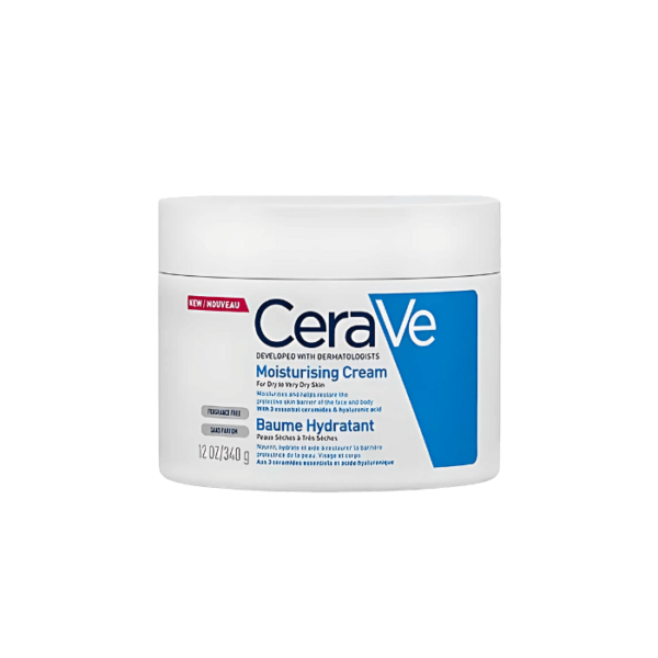 CERAVE MOISTURISING CREAM 12 OZ/340G - Image 1
