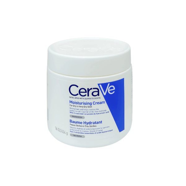 CERAVE MOISTURISING CREAM JAR 454 G - Image 1