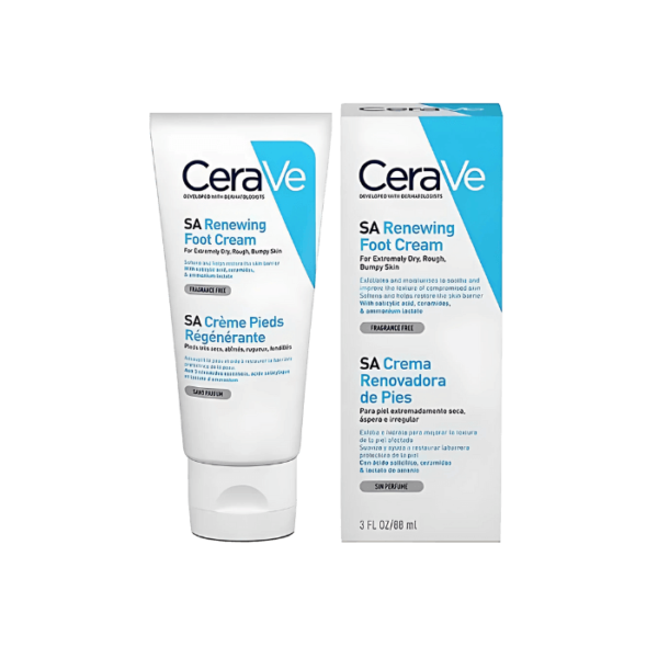 CERAVE SA FOOT CREAM 88ML - Image 1