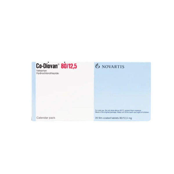 CO-DIOVAN 80/12.5 MG 28 TABLETS - Image 1