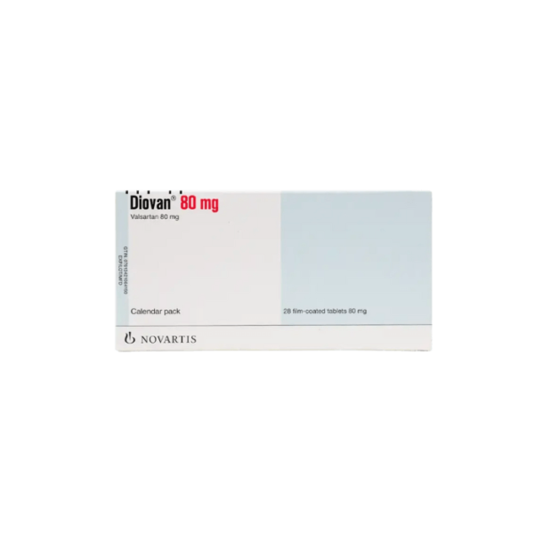 DIOVAN 80 MG 28 TABLETS - Image 1