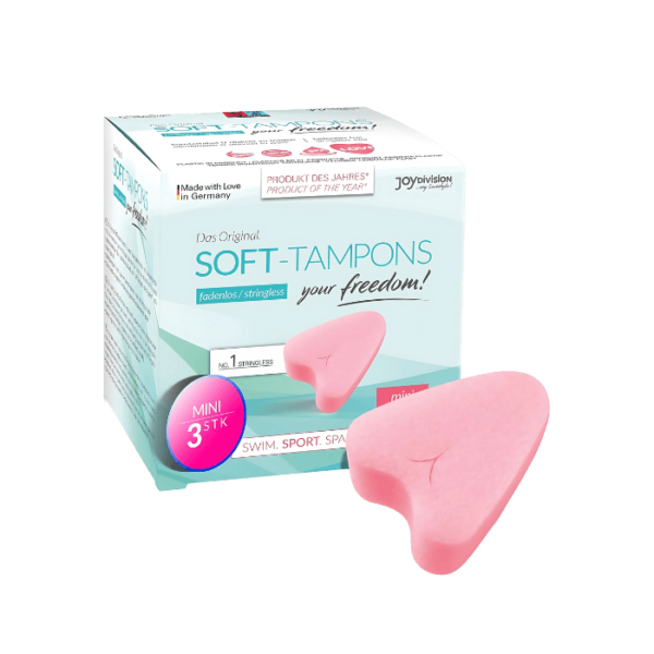 JOYDIVISION SOFT TAMPONS MINI 3 PCS - Image 1