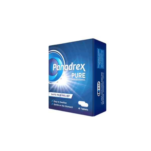 PANADREX PURE 500 MG 48 TABLETS - Image 1
