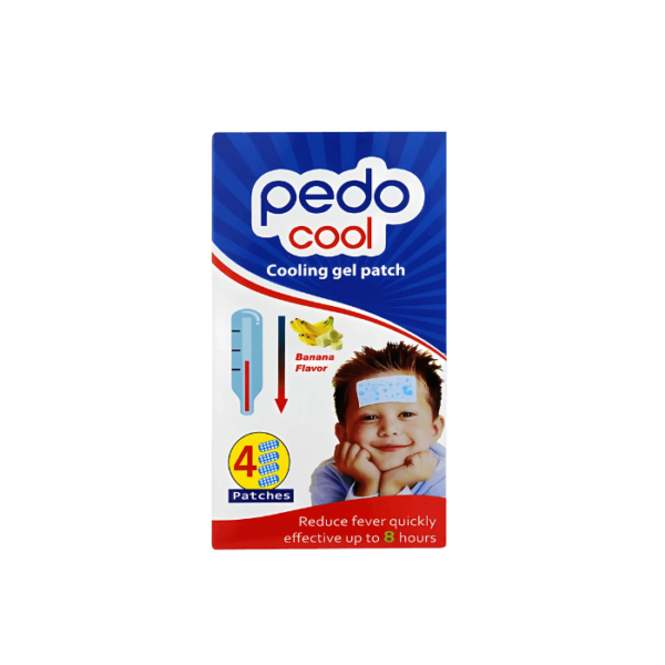 Pedo Cool Patch 4 Pcs - Image 1