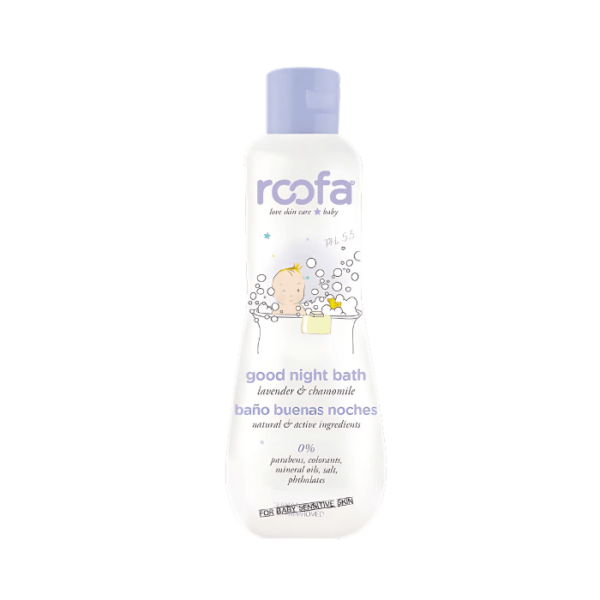 ROOFA GOOD NIGHT BATH GEL 200 ML