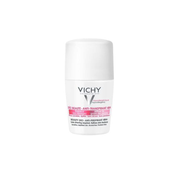 VICHY DEO ROLL 48H ROSE 50ml - Image 1