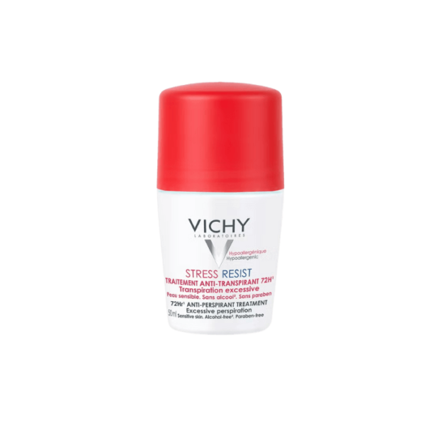 VICHY DEO ROLL-ON (RED) 72HR 50 ML - Image 1