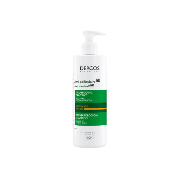 VICHY DERCOS DANDRUFF DS NORMAL 390 ML - Image 1