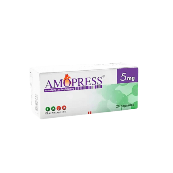 AMPOPRESS 5MG 28CAPS - Image 1