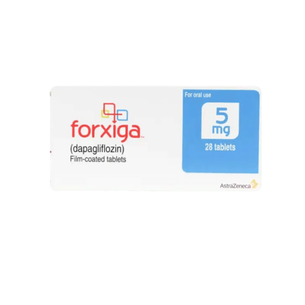 FORXIGA 5MG 28 TABS - Image 1